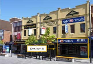 Shop & Retail commercial property for lease at 129 Crown Street Wollongong NSW 2500