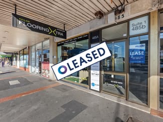 Offices commercial property leased at 1/485B Keilor Road Niddrie VIC 3042