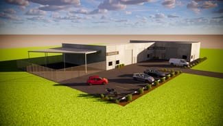 Factory, Warehouse & Industrial commercial property leased at Unit 3/22 Maxwells Road Cambridge TAS 7170