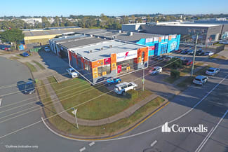 Showrooms / Bulky Goods commercial property leased at 1/3401 Pacific Highway Slacks Creek QLD 4127