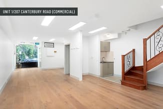 Offices commercial property leased at Ground/207 Canterbury Road Canterbury VIC 3126