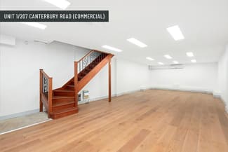 Offices commercial property leased at Ground/207 Canterbury Road Canterbury VIC 3126