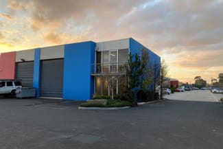 Factory, Warehouse & Industrial commercial property leased at 10/35 Taunton Drive Cheltenham VIC 3192
