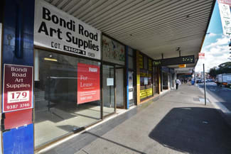 Shop & Retail commercial property leased at 179 Bondi Road Bondi NSW 2026 Shop & Retail commercial property leased at 179 Bondi Road Bondi NSW 2026