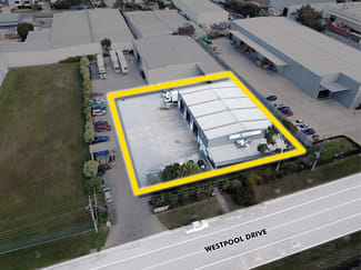 Factory, Warehouse & Industrial commercial property leased at 1/44-46 Westpool Drive Hallam VIC 3803