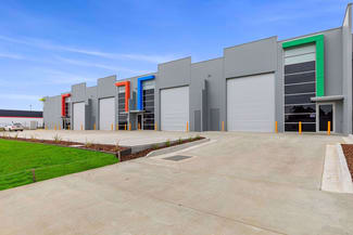 Factory, Warehouse & Industrial commercial property leased at Unit 1, 14 Icon Drive Delacombe VIC 3356