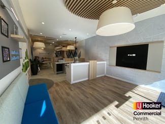 Offices commercial property leased at Penrith NSW 2750