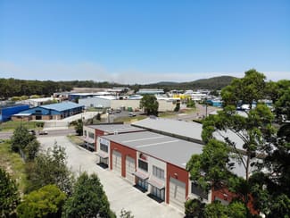 Showrooms / Bulky Goods commercial property leased at 1/37 Alliance Ave Morisset NSW 2264