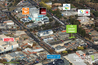 Offices commercial property leased at 13 Davey Street Frankston VIC 3199