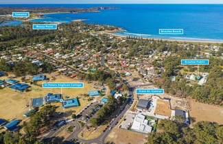 Offices commercial property leased at 17/40 Train Street Broulee NSW 2537