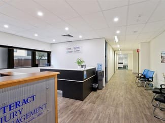 Offices commercial property leased at 302/45 Watt Street Newcastle NSW 2300
