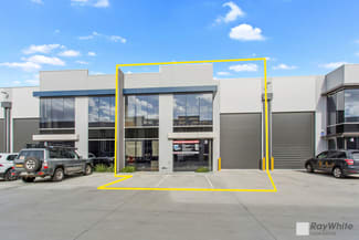 Factory, Warehouse & Industrial commercial property leased at 3/10 Henderson Road Knoxfield VIC 3180