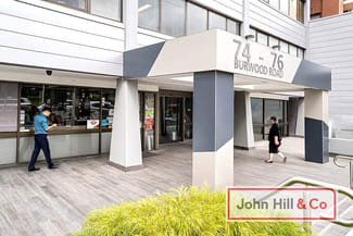 Offices commercial property leased at 504/74-76 Burwood Road Burwood NSW 2134