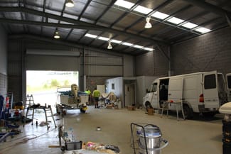 Factory, Warehouse & Industrial commercial property leased at 1/6 Kylie Crescent Batemans Bay NSW 2536
