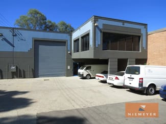 Factory, Warehouse & Industrial commercial property leased at 29 Prince William Drive Seven Hills NSW 2147