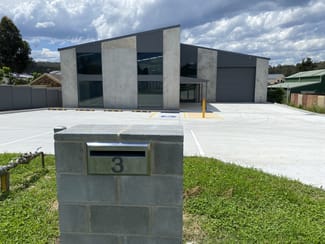 Factory, Warehouse & Industrial commercial property leased at 3 Shelley Road Moruya NSW 2537