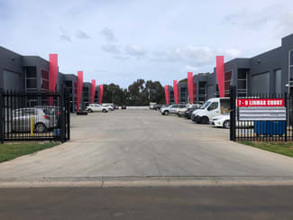 Factory, Warehouse & Industrial commercial property for lease at 7-9 Linmax Court Point Cook VIC 3030