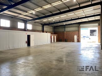 Factory, Warehouse & Industrial commercial property leased at Unit 1/28 Bronze Street Sumner QLD 4074