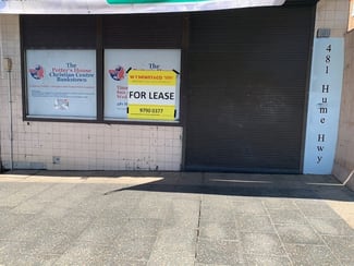 Shop & Retail commercial property leased at 481 Hume Hwy Yagoona NSW 2199