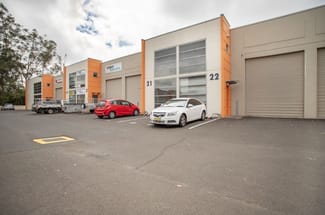 Factory, Warehouse & Industrial commercial property leased at Leased - 21/252 New Line Road Dural NSW 2158