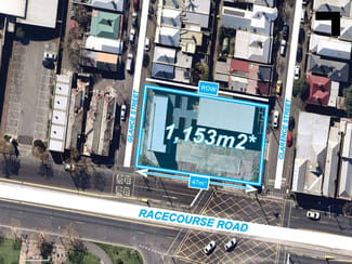 Showrooms / Bulky Goods commercial property leased at 454-470 Racecourse Road Flemington VIC 3031