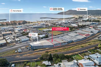 Factory, Warehouse & Industrial commercial property leased at 6 Wellington Street South Burnie TAS 7320