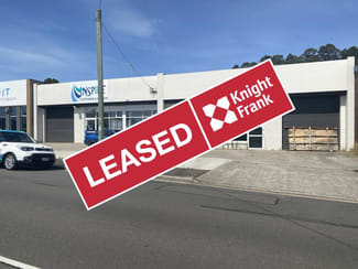 Factory, Warehouse & Industrial commercial property leased at 6 Wellington Street South Burnie TAS 7320