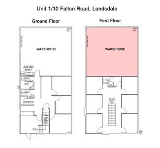 Offices commercial property leased at 1/10 Fallon Rd Landsdale WA 6065