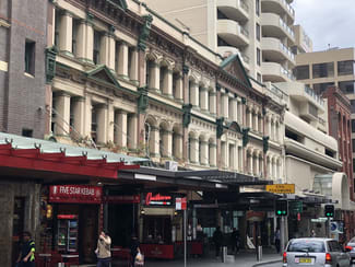 Shop & Retail commercial property leased at Level Ground/69 Liverpool Street Sydney NSW 2000
