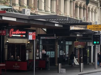 Shop & Retail commercial property leased at Level Ground/69 Liverpool Street Sydney NSW 2000
