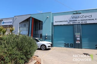Factory, Warehouse & Industrial commercial property leased at 26B Peninsula Boulevard Seaford VIC 3198 Factory, Warehouse & Industrial commercial property leased at 26B Peninsula Boulevard Seaford VIC 3198