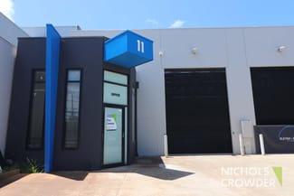 Factory, Warehouse & Industrial commercial property leased at 1/11 Tova Drive Carrum Downs VIC 3201 Factory, Warehouse & Industrial commercial property leased at 1/11 Tova Drive Carrum Downs VIC 3201