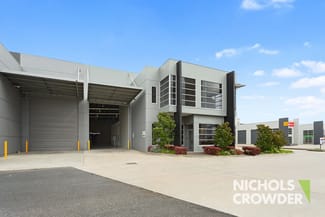 Factory, Warehouse & Industrial commercial property leased at 4/47 Wangara Road Cheltenham VIC 3192