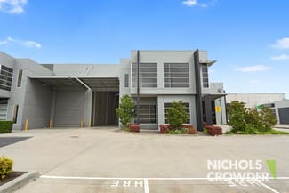 Factory, Warehouse & Industrial commercial property leased at 4/47 Wangara Road Cheltenham VIC 3192