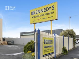 Factory, Warehouse & Industrial commercial property leased at High exposure site/83 Sunderland Street Derwent Park TAS 7009 Factory, Warehouse & Industrial commercial property leased at High exposure site/83 Sunderland Street Derwent Park TAS 7009