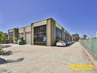 Factory, Warehouse & Industrial commercial property leased at Unit 9/8 Kerr Road Ingleburn NSW 2565