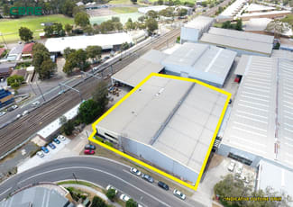Factory, Warehouse & Industrial commercial property leased at Building C/1A Queen Street Auburn NSW 2144