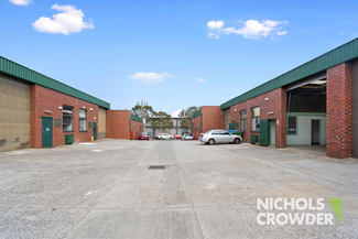 Factory, Warehouse & Industrial commercial property leased at 2/21-23 Levanswell Road Moorabbin VIC 3189