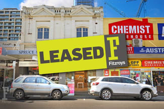 Shop & Retail commercial property leased at 94 Puckle Street Moonee Ponds VIC 3039