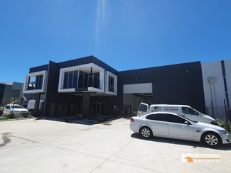 Factory, Warehouse & Industrial commercial property leased at 8 Burnett Street Somerton VIC 3062
