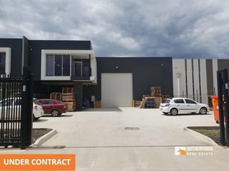 Factory, Warehouse & Industrial commercial property leased at 8 Burnett Street Somerton VIC 3062