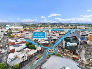 Offices commercial property leased at 112 Armstrong Street North Ballarat Central VIC 3350