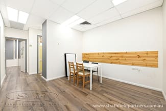 Offices commercial property leased at Office 3/ 58 The Boulevard Strathfield NSW 2135