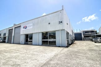 Factory, Warehouse & Industrial commercial property leased at 24 Traders Way Currumbin Waters QLD 4223