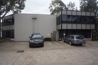 Factory, Warehouse & Industrial commercial property leased at Unit 3/29 Helles Avenue Moorebank NSW 2170