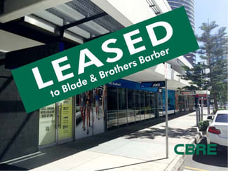 Shop & Retail commercial property leased at Shop E11 'Oracle Retail'/6 Charles Avenue Broadbeach QLD 4218