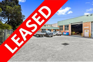 Factory, Warehouse & Industrial commercial property leased at 2/68 Lexton Road Box Hill VIC 3128