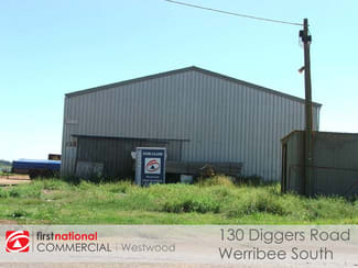 Factory, Warehouse & Industrial commercial property leased at 130A Diggers Road Werribee South VIC 3030 Factory, Warehouse & Industrial commercial property leased at 130A Diggers Road Werribee South VIC 3030