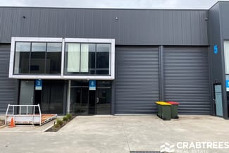 Factory, Warehouse & Industrial commercial property leased at 4/8B Railway Avenue Oakleigh VIC 3166