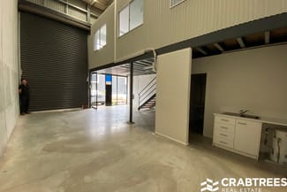 Factory, Warehouse & Industrial commercial property leased at 4/8B Railway Avenue Oakleigh VIC 3166